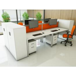 BT White Office Furniture