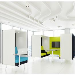 Booth Seating - Meeting Pods - Social Spaces