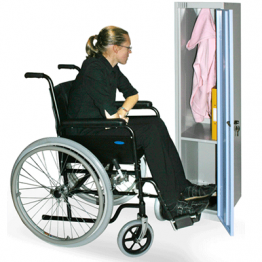 Disability Lockers