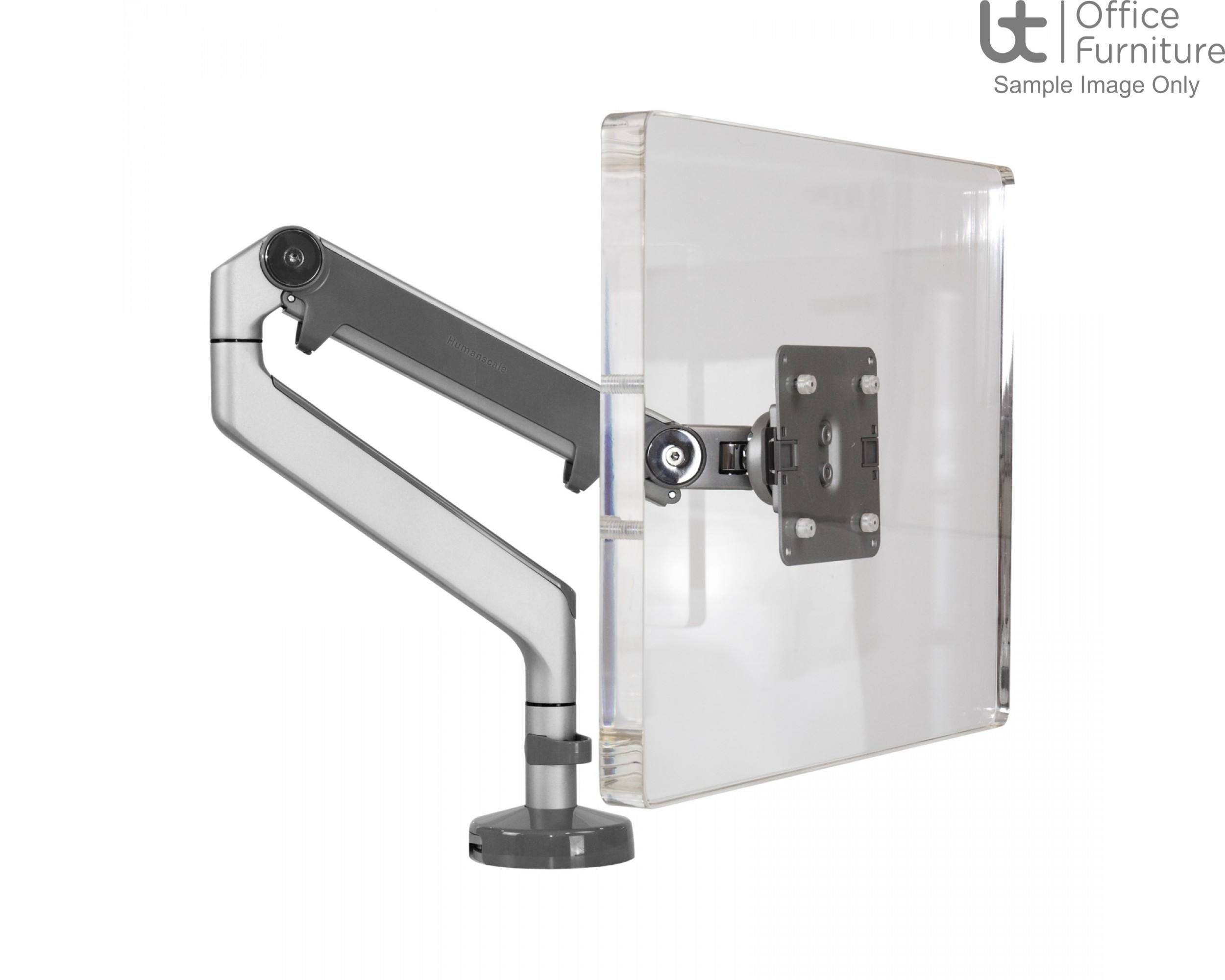 Elite Matrix Desk Accessories - TFT Screen Monitor Arm Top Fixing Clamp