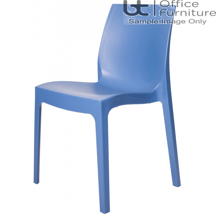 Strata Blue Cafe/Bistro/Canteen Chair