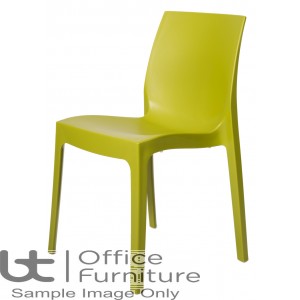Strata Green Cafe/Bistro/Canteen Chair